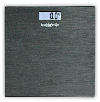 Picture of Healthgenie HD-221 Digital Weighing Scale Brushed Dark Grey