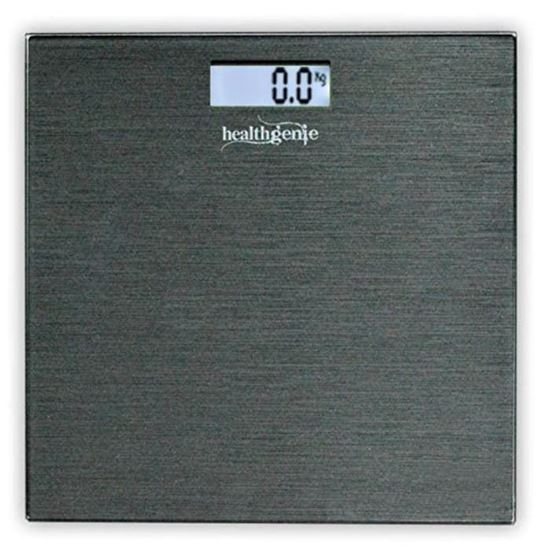 Picture of Healthgenie HD-221 Digital Weighing Scale Brushed Dark Grey
