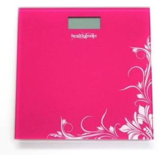 Picture of Healthgenie HD-221 Digital Weighing Scale Pink