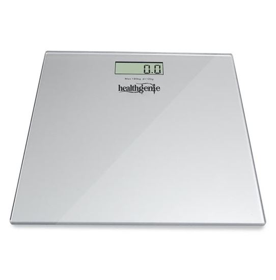 Picture of Healthgenie HD-221 Digital Weighing Scale Silver