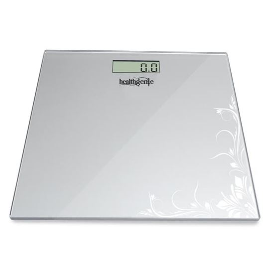 Picture of Healthgenie HD-221 Digital Weighing Scale Silver Pattern