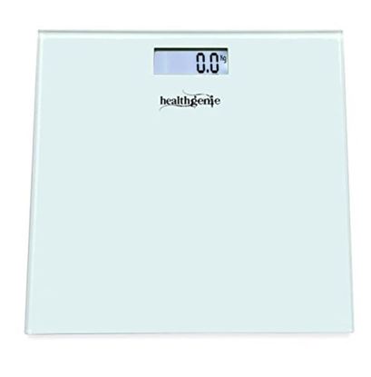 Picture of Healthgenie HD-221 Digital Weighing Scale White
