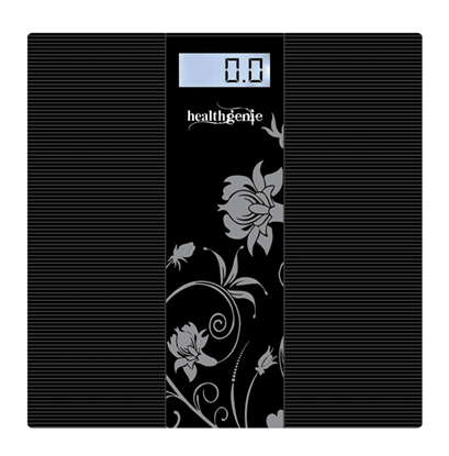 Picture of Healthgenie HD-93 Digital Weighing Scale Black