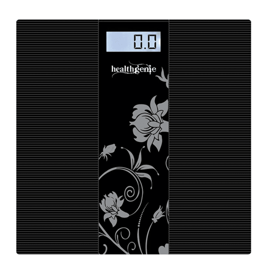 Picture of Healthgenie HD-93 Digital Weighing Scale Black