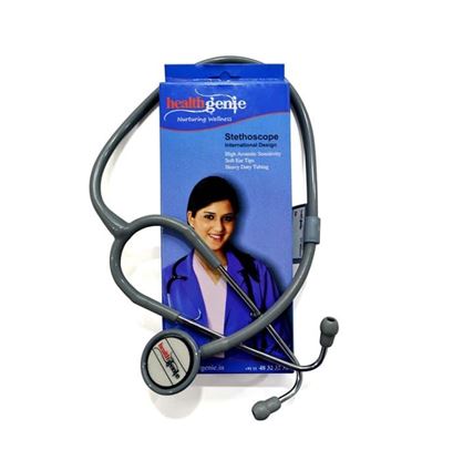 Picture of Healthgenie HG-101G Mono Nurses Stethoscope Grey
