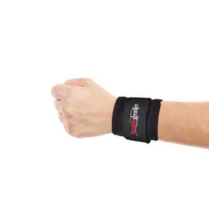 Picture of Healthgenie One Size Adjustable Wrist Support Black