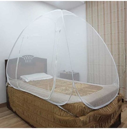 Picture of Healthgenie Single Bed Mosquito Net White