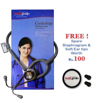 Picture of Healthgenie HG-301G Doctors Dual Stethoscope