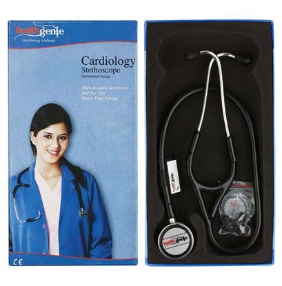 Picture of Healthgenie HG-402B Stainless Steel Stethoscope