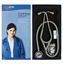 Picture of Healthgenie HG-402G Stainless Steel Stethoscope Grey
