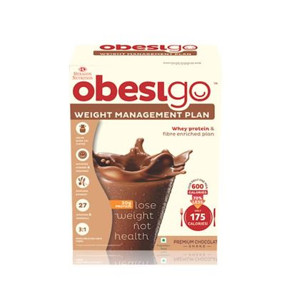 Picture of Obesigo Blcd Powder Chocolate