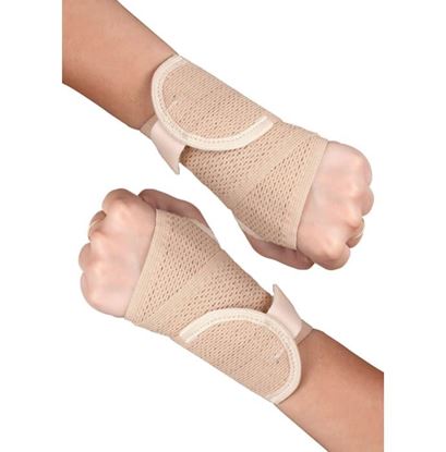 Picture of Healthgenie Wrist Brace with Thumb Support Beige