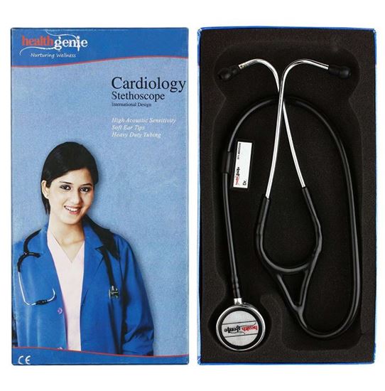 Picture of Healthgenie HG-403B Stethoscope Black