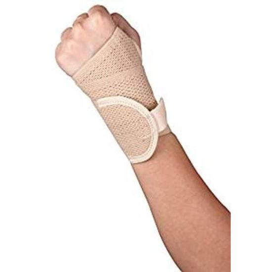 Picture of Healthgenie Wrist Brace with Thumb Support Beige