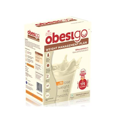 Picture of Obesigo Blcd Powder Vanilla