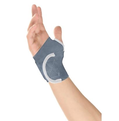 Picture of Healthgenie Wrist Brace with Thumb Support Grey