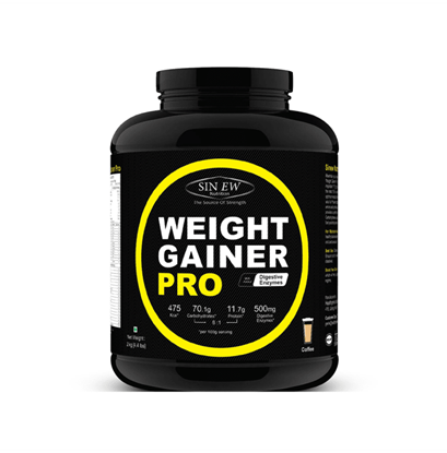 Picture of Sinew Nutrition Weight Gainer Pro with Digestive Enzymes Coffee