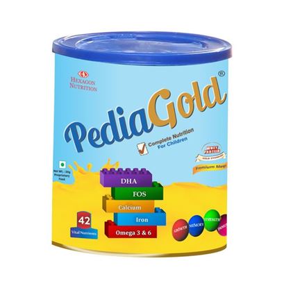 Picture of Pediagold Powder Vanilla