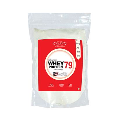 Picture of Sinew Nutrition 79% Instantised Raw Whey Protein Powder Unflavoured