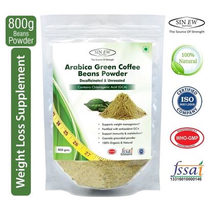 Picture of Sinew Nutrition ARABICA GREEN COFFEE BEANS Powder