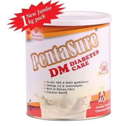 Picture of Pentasure DM Powder Creamy Vanilla & Cinnamon