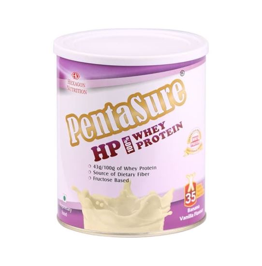 Picture of Pentasure HP Powder Banana Vanilla