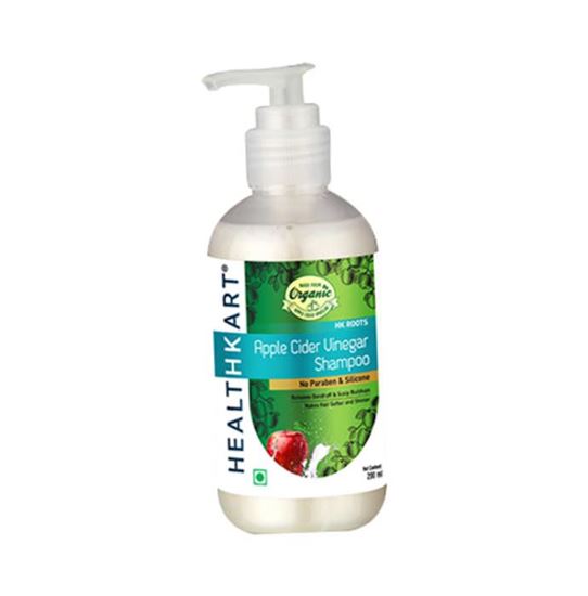 Picture of HealthKart Apple Cider Vinegar Shampoo