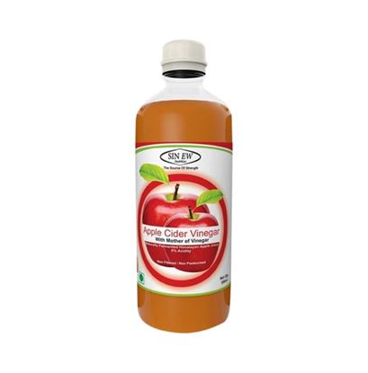 Picture of Sinew Nutrition Apple Cider Vinegar With Mother of Vinegar Pack of 3