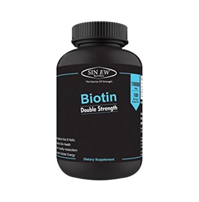 Picture of Sinew Nutrition Biotin 10,000mcg Softgel Capsule