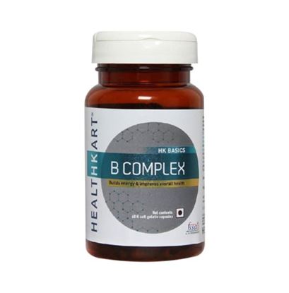 Picture of HealthKart B Complex Soft Gelatin Capsule