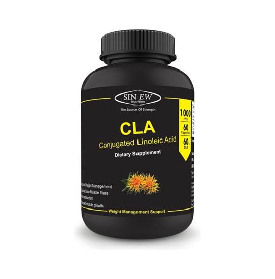 Picture of Sinew Nutrition CLA Fat Burner 1000mg with Conjugated Linoleic Acid Capsule