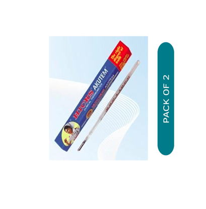 Picture of Hicks A-01 Akutem Thermometer Pack of 2