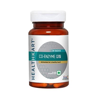 Picture of HealthKart CO-Enzyme Q 10 Soft Gelatin Capsule