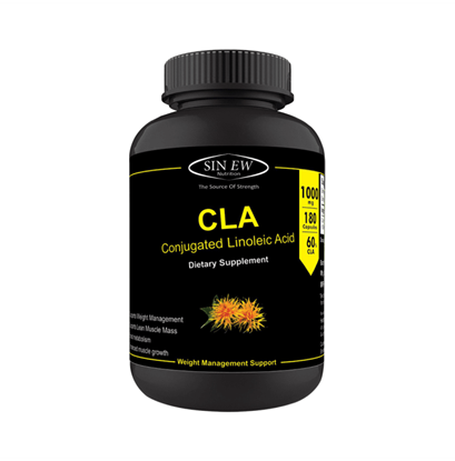 Picture of Sinew Nutrition CLA Fat Burner 1000mg with Conjugated Linoleic Acid Capsule Unflavoured