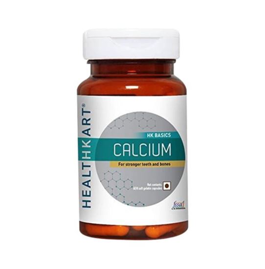 Picture of HealthKart Calcium Soft Gelatin Capsule