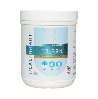 Picture of HealthKart Collagen with Glucosamine and Vitamin C Powder