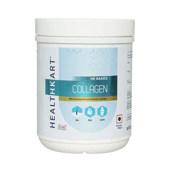 Picture of HealthKart Collagen with Glucosamine and Vitamin C Powder