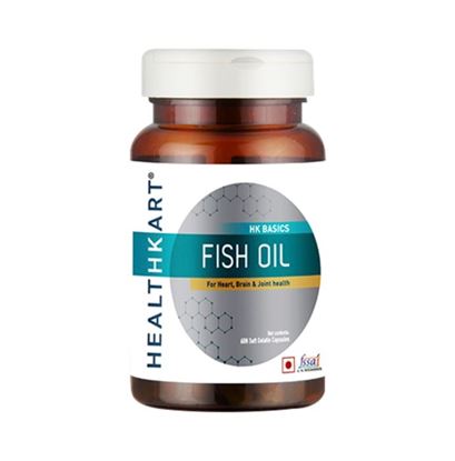 Picture of HealthKart Fish Oil Capsule