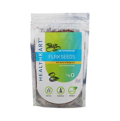 Picture of HealthKart Flax Seeds Powder