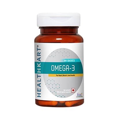 Picture of HealthKart Flaxseed (Omega 3,6,9) Capsule