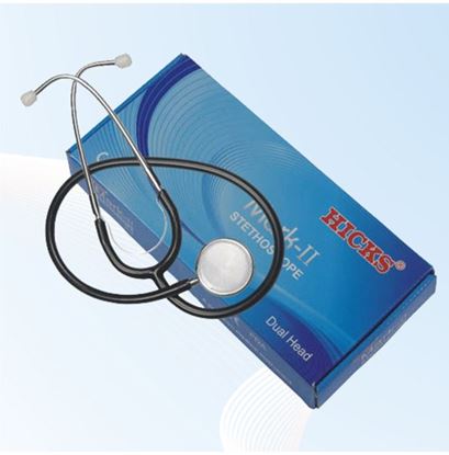 Picture of Hicks ST-02 MARK-II Dual Head Stethoscope