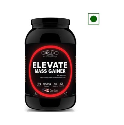 Picture of Sinew Nutrition Elevate Mass Gainer with DigiEnzymes Banana
