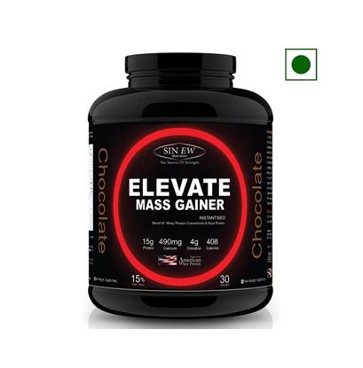 Picture of Sinew Nutrition Elevate Mass Gainer with DigiEnzymes Chocolate