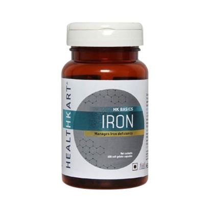 Picture of HealthKart Iron 17mg Capsule