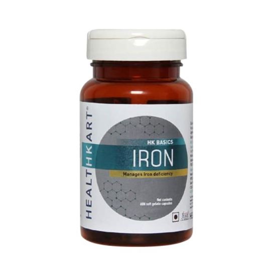 Picture of HealthKart Iron 17mg Capsule