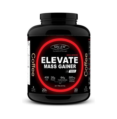 Picture of Sinew Nutrition Elevate Mass Gainer with DigiEnzymes Coffee