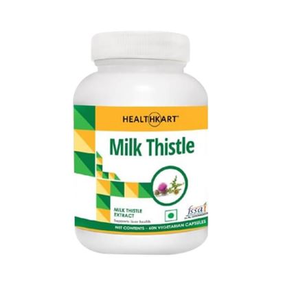 Picture of HealthKart Milk Thistle Extract Capsule