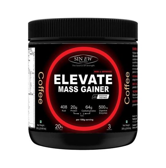 Picture of Sinew Nutrition Elevate Mass Gainer with DigiEnzymes Coffee