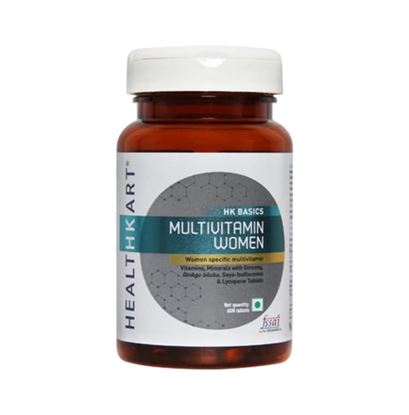 Picture of HealthKart Multivitamin Women Tablet