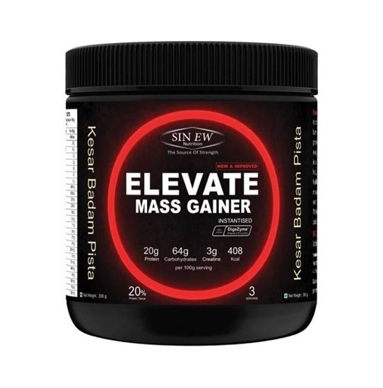 Picture of Sinew Nutrition Elevate Mass Gainer with DigiEnzymes Kesar Pista Badam